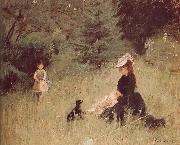 Berthe Morisot, Meadow
